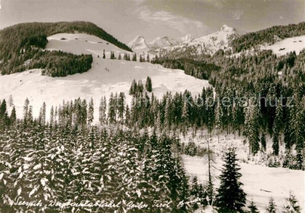 Gerlos Seespitz Weißlochtalabfahrt Winter