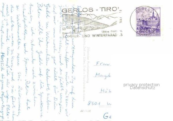 Gerlos Seespitz Weißlochtalabfahrt Winter – Bild 2