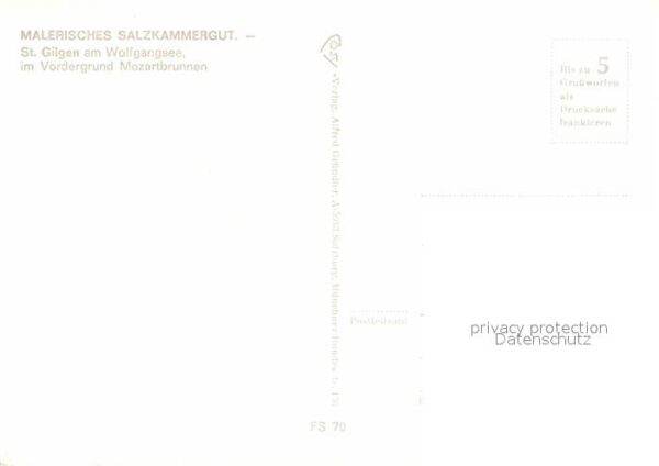 Gilgen Sankt Mazartbrunnen Gasthaus Post – Bild 2