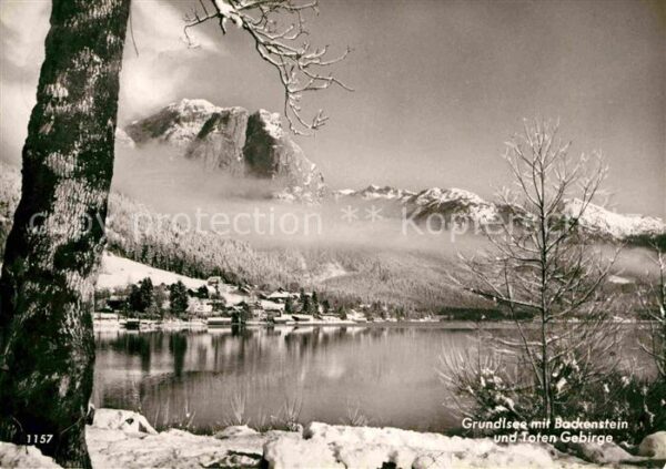 Grundlsee Steiermark Backenstein Toten Gebirge
