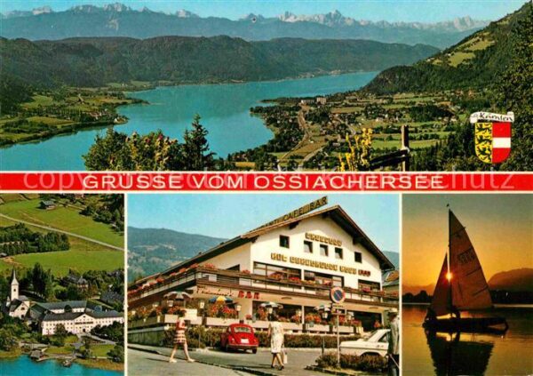 Ossiachersee Bodensdorf Panorama