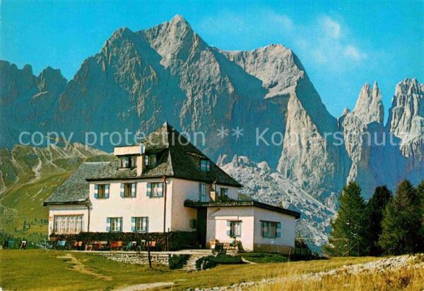 Dolomiten Rif Ciampedie Rosengarten