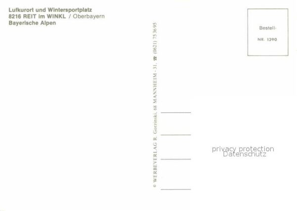 Reit Winkl Zentrum Kirche – Bild 2