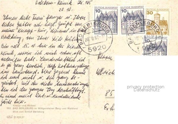 Berleburg Bad Schloss – Bild 2