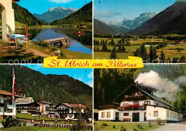 Ulrich Pillersee St Steinplatte Latschenbad