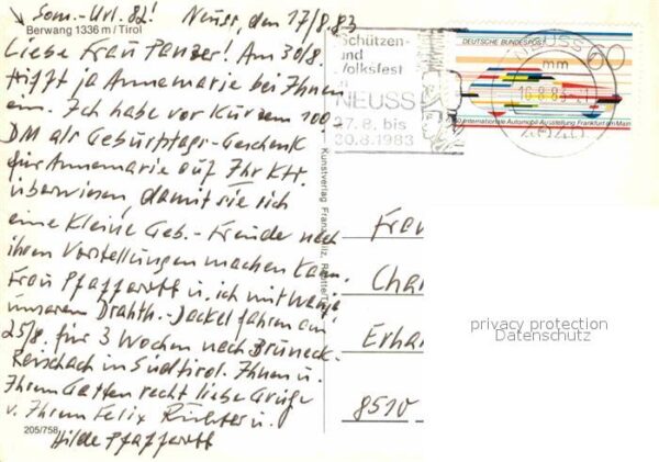 Berwang Tirol Panorama Kirche – Bild 2