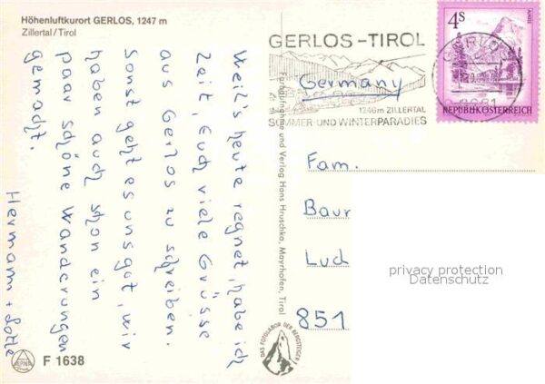 Gerlos Panorama – Bild 2
