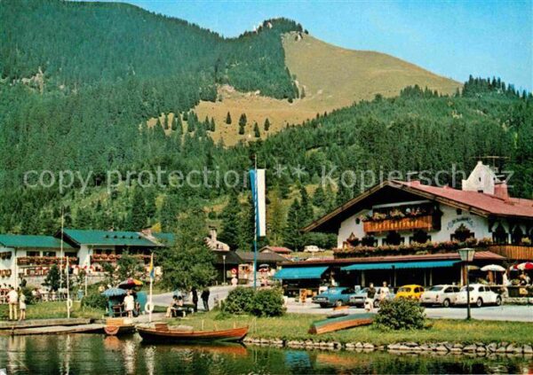 Spitzingsee Postgasthof See Cafe Bernhard