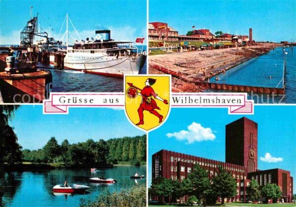 Wilhelmshaven Hafen Damm