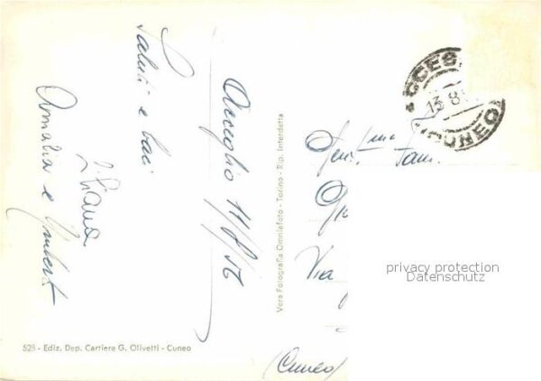 Italien Italia Italy Stausee Saretto – Bild 2