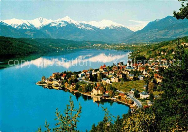 Millstatt Millstaettersee Kreuzeck Gruppe