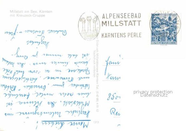 Millstatt Millstaettersee Kreuzeck Gruppe – Bild 2