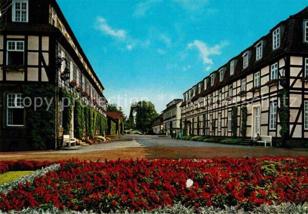 Driburg Bad Kurpark Kirche