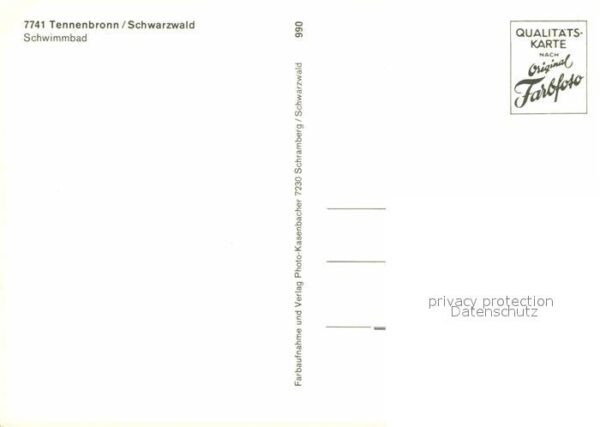 Tennenbronn Schwimmbad Panorama – Bild 2