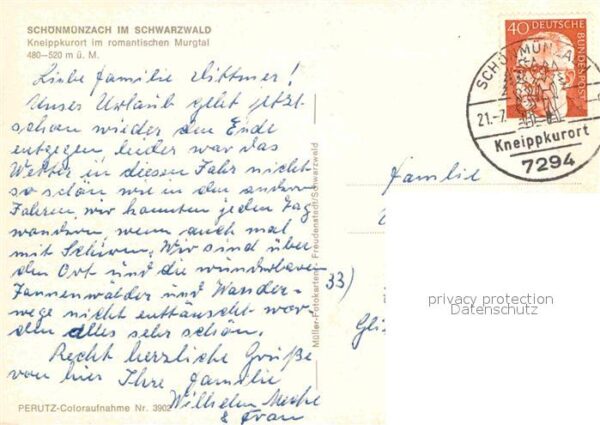 Schoenmuenzach Murgtal – Bild 2