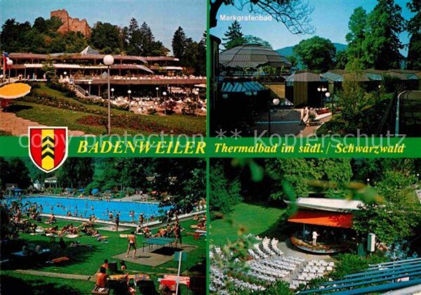 Badenweiler Schwimmbad Kuranlagen