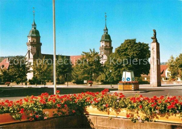 Freudenstadt Stadtkirche Denkmal