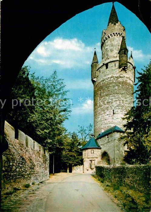 Friedberg Hessen Adolfsturm Mittleres Burgtor