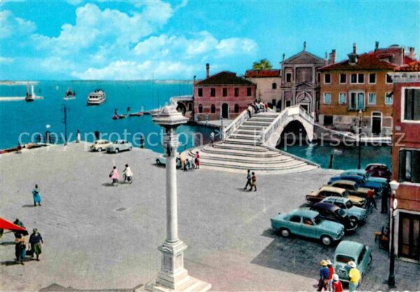 Chioggia Venetien Plazetta Vigo