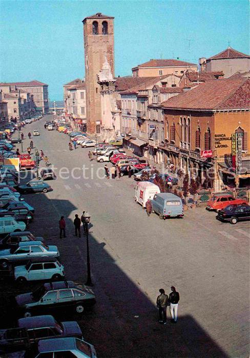 Chioggia Venetien Corso del Popolo