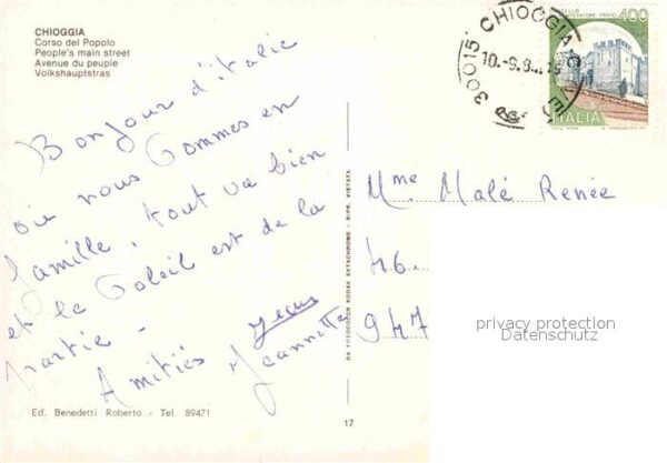 Chioggia Venetien Corso del Popolo – Bild 2