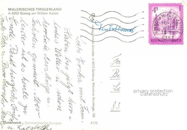 Going Wilden Kaiser Tirol Trettauer Ellmauer Halt Karlspitze Ellm – Bild 2