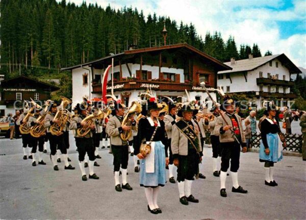 Gerlos Trachtenmusikkapelle