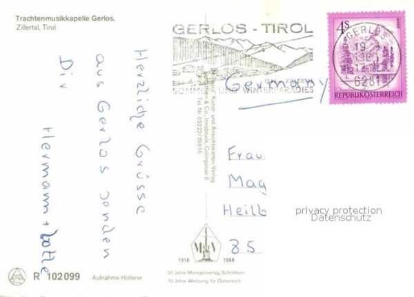 Gerlos Trachtenmusikkapelle – Bild 2
