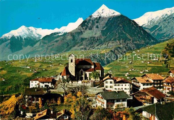 Schenna Meran Texelgruppe