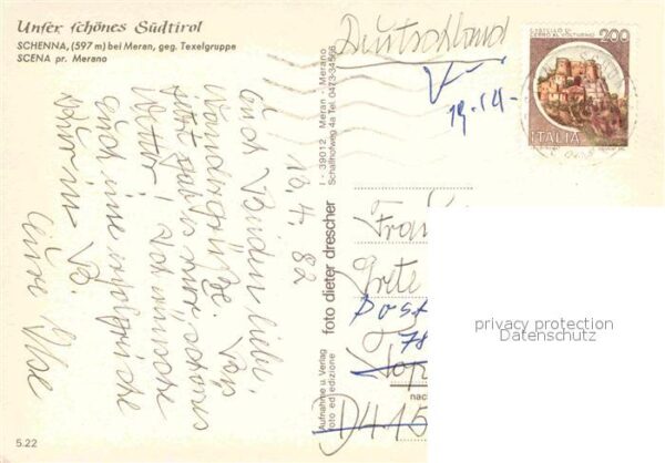 Schenna Meran Texelgruppe – Bild 2