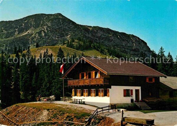 Landl Thiersee Jausenstation Ackernalm Thalerjoch