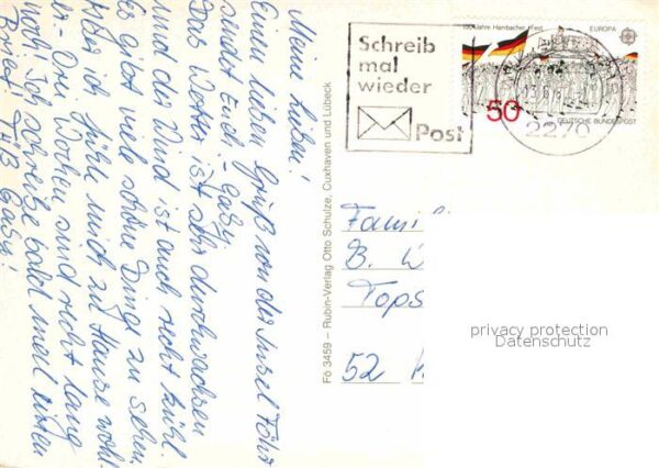 Wyk Foehr Strand Mühle Sandwall Nieblum Sankt Joh – Bild 2