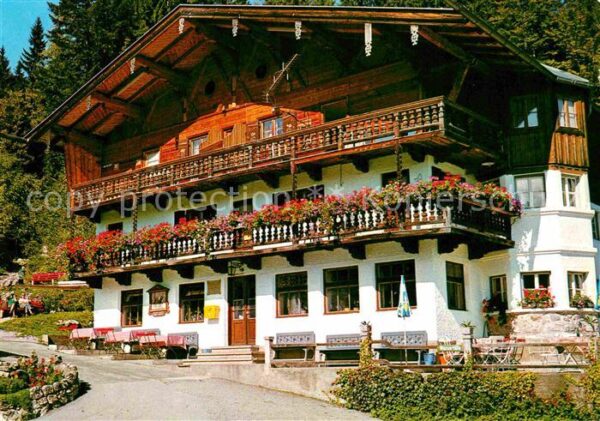 Bayrischzell Althistorische Gaststätte Zum feurigen