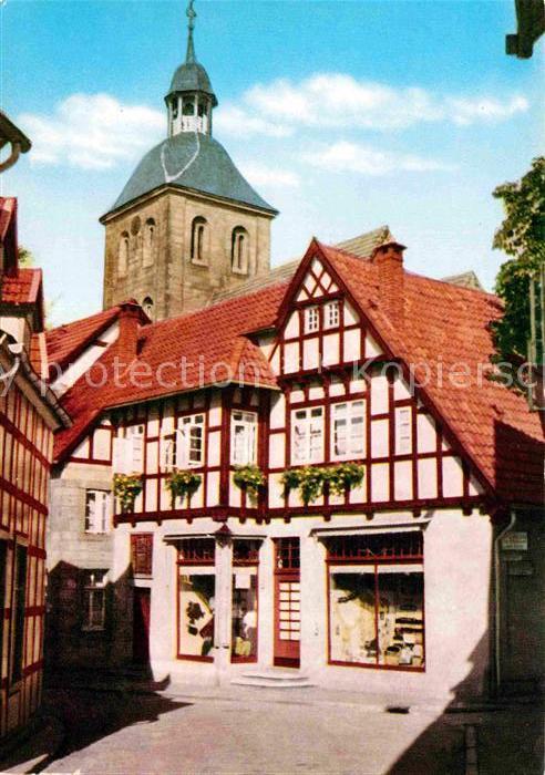 Tecklenburg Ortsansicht