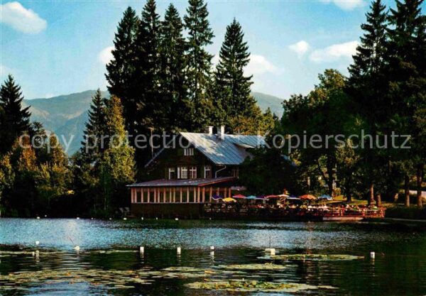 Kitzbuehel Tirol Hartls Restaurant Schwarzsee