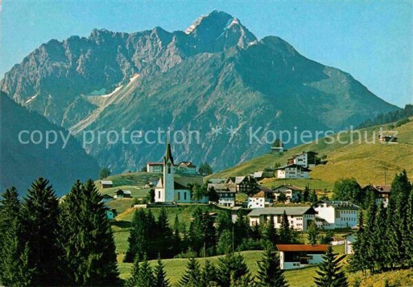 Hirschegg Kleinwalsertal Vorarlberg Widderstein