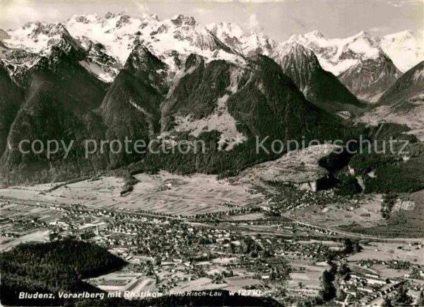 Bludenz Vorarlberg Rhätikon