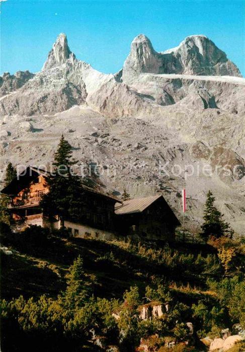 Montafon Lindauerhütte Drei Türme
