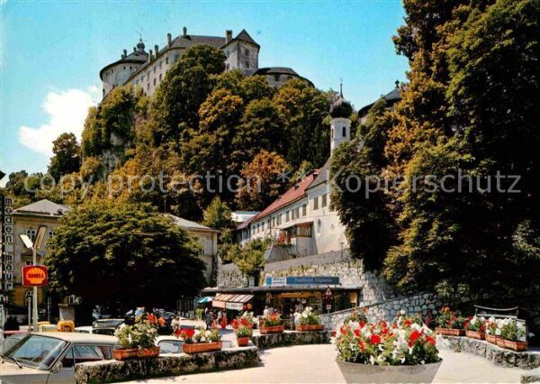 Kufstein Tirol Schloss Ortsansicht