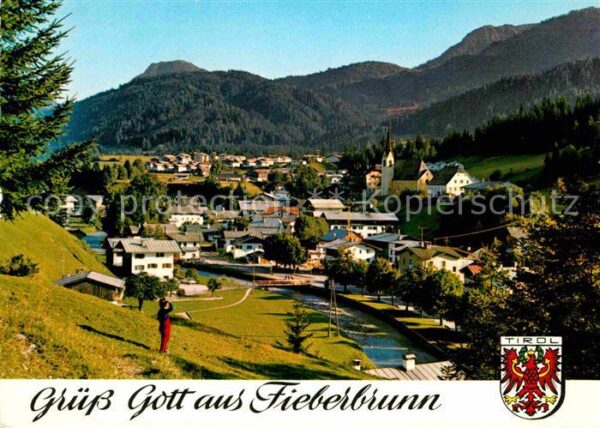 Fieberbrunn Tirol Wildseeloder Panorama