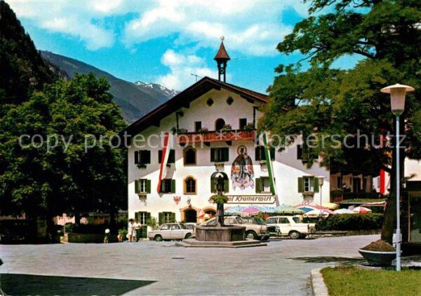 Mayrhofen Zillertal Alpenhotel Kramerwirt