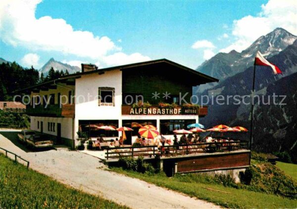 Finkenberg Tirol Alpengasthof Astegg