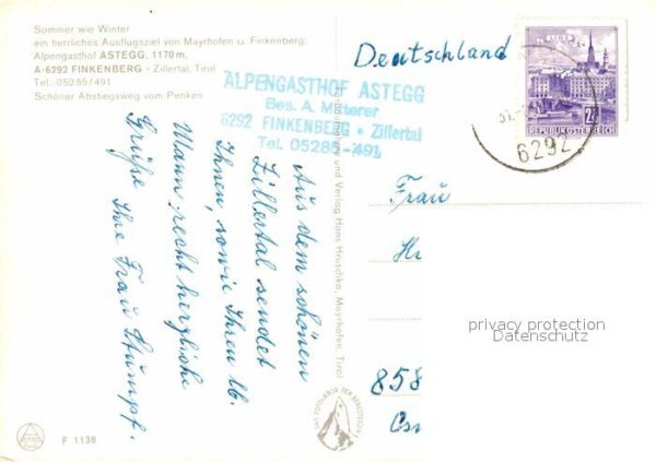 Finkenberg Tirol Alpengasthof Astegg – Bild 2