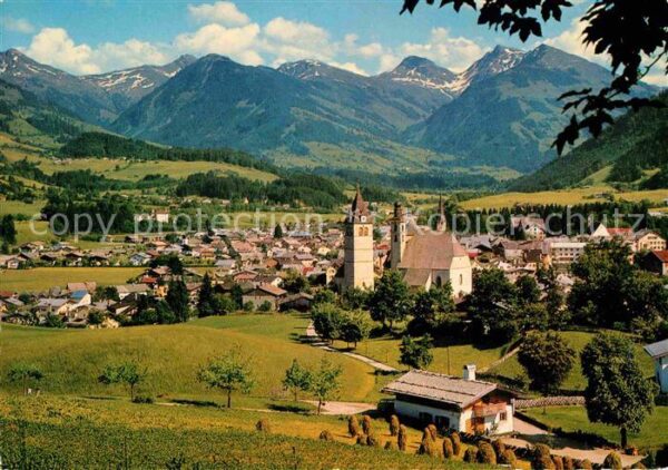 Kitzbuehel Tirol Panorama Kitzbüheler Alpen
