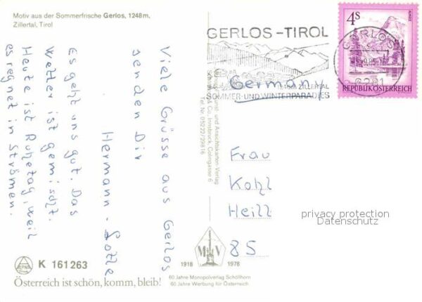 Gerlos Panorama – Bild 2