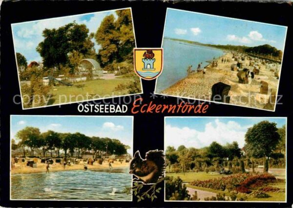 Eckernfoerde Strand Park
