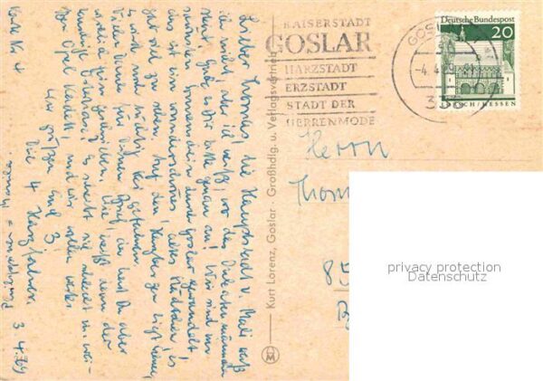 Goslar Dukatenmännchen Kaiserworth – Bild 2