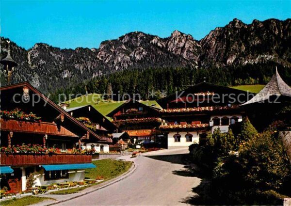 Alpbach Panorama