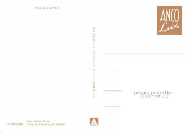 Helgoland Luftaufnahme – Bild 2
