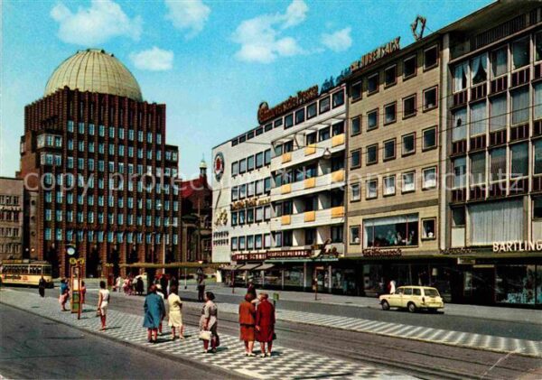 Hannover Kurt Schumacher Straße Anzeigerhochhaus
